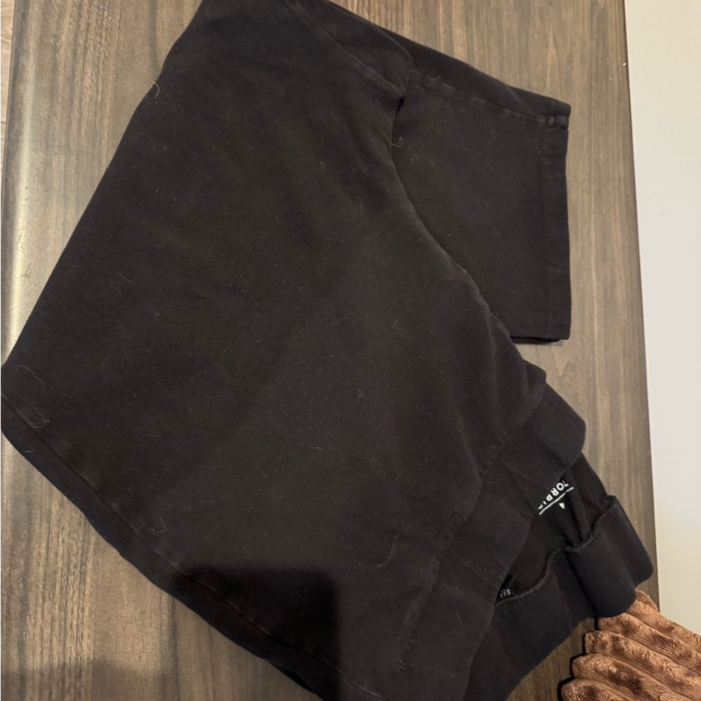 Torrid Black Leggings { Capri Length }